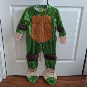2/$20 TMNT Costume 2T-3T